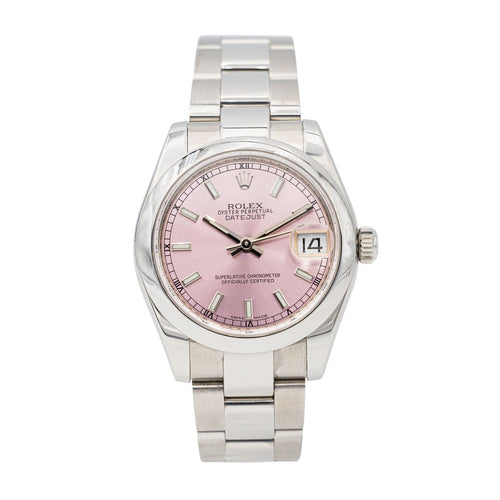 Montre Rolex Montre Datejust Acier 58 Facettes 2983911CN