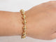 Bracelet Bracelet Marseillais Boules en or jaune 58 Facettes 33312