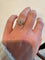 Antique diamond ring Reserved 58 Facettes