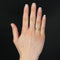Bague 49 Solitaire or jaune perle de culture 58 Facettes 20-062