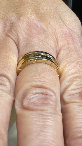 Bague 60 BULGARI - Bague B-Zero1 en or jaune 58 Facettes