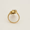Bague 50 Bague duchesse en or jaune, diamants et perle blanche 58 Facettes ALE4506X4