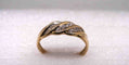 Bague Bague or et Diamants 58 Facettes 12975