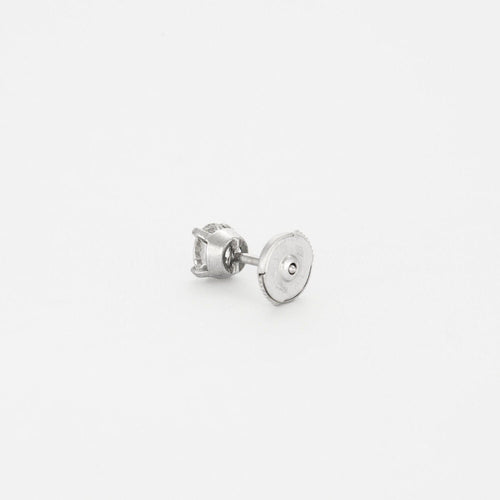 Boucles d'oreilles Boucles d'oreilles en or blanc et diamants 58 Facettes 240257