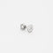 Boucles d'oreilles Boucles d'oreilles en or blanc et diamants 58 Facettes 240257
