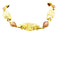 Boucles d'oreilles Demi-parure "Lions" transformable, or jaune, diamants, corail, chrysoprase. 58 Facettes 35286
