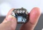 Broche Broche or blanc, aigue marine et diamants 58 Facettes