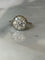 Bague 51 Bague Art Déco, diamants, platine 58 Facettes