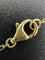 Collier CARTIER. Collection "Diamants légers", collier or jaune et diamants 0.80ct 58 Facettes