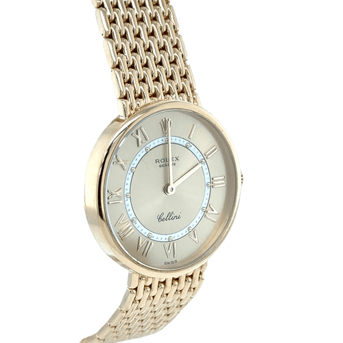 Montre Rolex - Montre Femme Modèle Cellini 58 Facettes 1.0002485/2