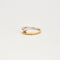 Bague 54 Bague Solitaire 2 ors diamant Entre Nous 58 Facettes LP370/12