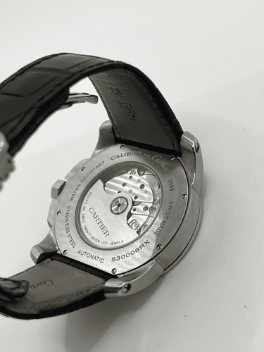 Montre Montre Calibre de Cartier 58 Facettes 00040001