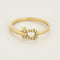 Bague 50 FRED - Force 10 - Petit Modèle - Bague en or jaune et diamant 58 Facettes ENG11295X2