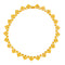 Collier Buccellati Collier  Or rose 58 Facettes 4624797CN