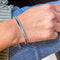 Bracelet Bracelet raimbow or 18 carats multi-saphirs et diamants 58 Facettes
