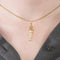 Pendentif Pendentif poisson articulé en or jaune 58 Facettes MEA43007