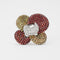 Bague Bagues saphirs jaunes et oranges 58 Facettes