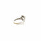 Bague Bague Solitaire or blanc diamant poire 1ct 58 Facettes