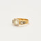 Bague 59 Solitaire diamant 58 Facettes 1820