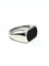 Bague 59 Lalique - Bague L'Homme Alpha 58 Facettes