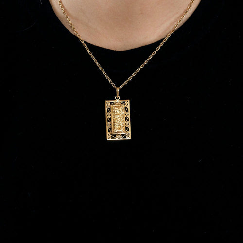 Pendentif Pendentif talisman 58 Facettes LP556/3