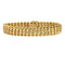Bracelet Bracelet mailla Américaine en or jaune 58 Facettes SL7138