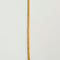 Collier Collier or jaune maille paillasson 58 Facettes LP484