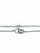 Collier Cartier - Collier Love en or gris 58 Facettes