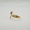 Bague 56 Bague serpent or jaune 18 carats sertie de rubis 58 Facettes