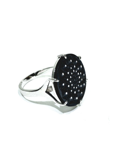 Bague 54 Lalique - Bague Cactus 58 Facettes