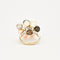 Bague 54 Bague diamants et perles 58 Facettes 2591