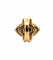 Bague 53 Bague vintage forme marquise or et diamants 58 Facettes