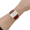 Montre Montre Cartier, "Tank Divan", or jaune et diamants. 58 Facettes 34640