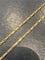 Collier Chaîne Or 18 Carats 60cm 58 Facettes