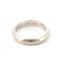 Bague 56 CARTIER - Alliance en platine 58 Facettes 66448