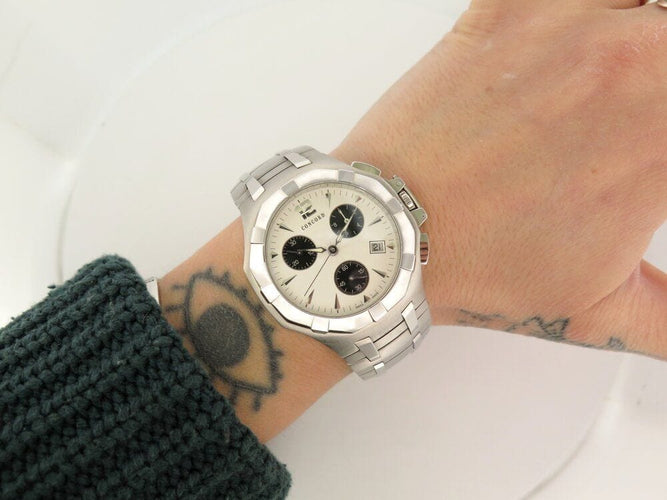 Montre montre CONCORD saratoga chronographe 40mm 14.c5.1892 quartz 58 Facettes 265764