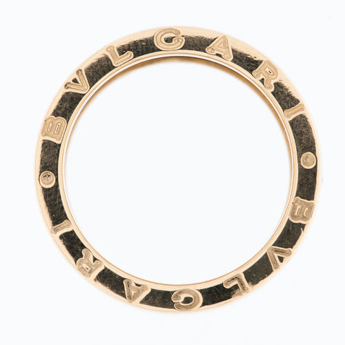Bague 59 BULGARI - Bague B.Zero1 or jaune 58 Facettes