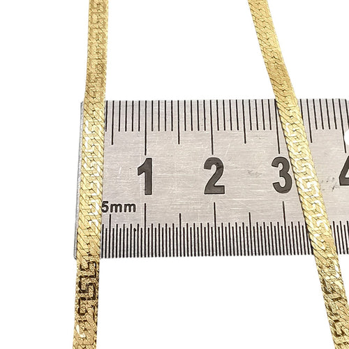 Collier Collier en or jaune 18 carats 58 Facettes