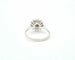 Bague Bague en or blanc avec rubis du Mozambique de 1,12 ct et diamants 58 Facettes 10477