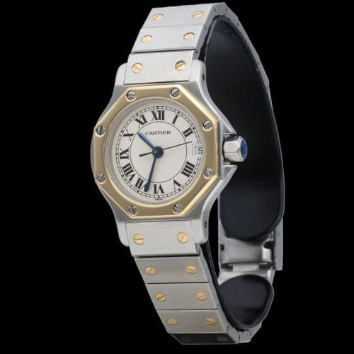 Cartier Montre Santos Ronde Octagon