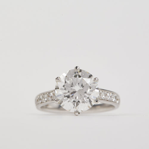 Bague BAGUE SOLITAIRE DIAMANT 3,1 CT 58 Facettes RÉF SOLITAIRE