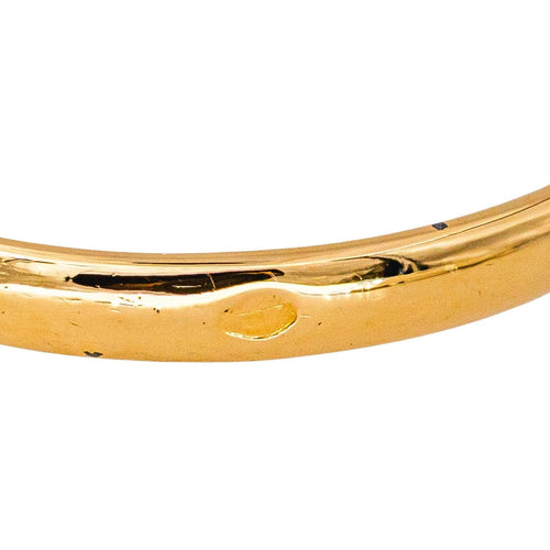 52 Bague Demi alliance Or jaune Diamant 58 Facettes 4137848CN