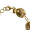 Bracelet Bracelet design contemporain du XXe siècle en or 18 kt - Marque Tous 58 Facettes Q231B