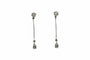 Boucles d'oreilles Boucles d'oreilles or et diamants 0,34 ct 58 Facettes 00019101