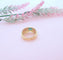 Bague Bague Emeraude en solitaire Or Jaune 18 K 58 Facettes AA 1643