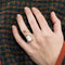 Bague Bague Camée et diamants Pièce unique (Ancienne épingle à cravate) 58 Facettes