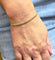 Bracelet Bracelet Tennis or jaune et diamants 58 Facettes