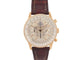 Montre vintage montre BREITLING montbrillant blue angels navitimer h30030.1 or 18k auto 58 Facettes 267814