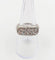 Bague 52 Bague tank art déco or blanc et diamants 58 Facettes A05400