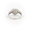 54 Bague Or blanc Diamant 58 Facettes 1641617CN